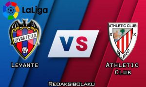 Prediksi Pertandingan Levante vs Athletic Club 12 Juli 2020 - La Liga