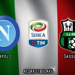 Prediksi Pertandingan Napoli vs Sassuolo 26 Juli 2020 - Italia Serie A