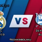 Prediksi Pertandingan Real Madrid vs Deportivo Alavés 11 Juli 2020 - La Liga