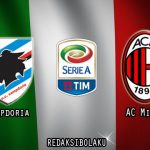 Prediksi Pertandingan Sampdoria vs AC Milan 30 Juli 2020 - Italia Serie A