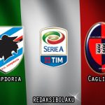 Prediksi Pertandingan Sampdoria vs Cagliari 16 Juli 2020 - Italia Serie A