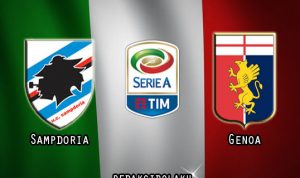 Prediksi Pertandingan Sampdoria vs Genoa 23 Juli 2020 - Italia Serie A