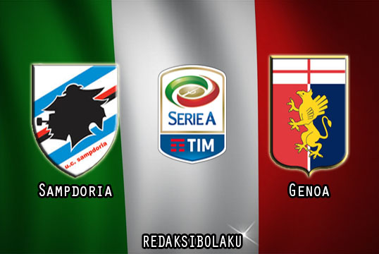 Prediksi Pertandingan Sampdoria vs Genoa 23 Juli 2020 - Italia Serie A