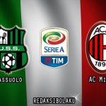 Prediksi Pertandingan Sassuolo vs AC Milan 22 Juli 2020 - Italia Serie A