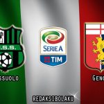 Prediksi Pertandingan Sassuolo vs Genoa 30 Juli 2020 - Italia Serie A