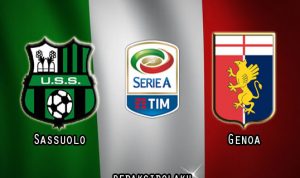 Prediksi Pertandingan Sassuolo vs Genoa 30 Juli 2020 - Italia Serie A
