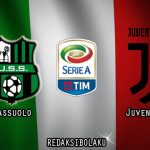 Prediksi Pertandingan Sassuolo vs Juventus 16 Juli 2020 - Italia Serie A