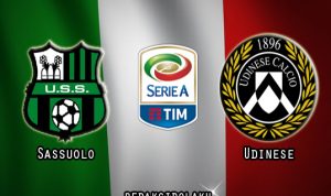 Prediksi Pertandingan Sassuolo vs Udinese 03 Agustus 2020 - Liga Italia Serie A