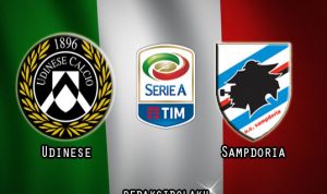 Prediksi Pertandingan Udinese vs Sampdoria 13 Juli 2020 - Italia Serie A