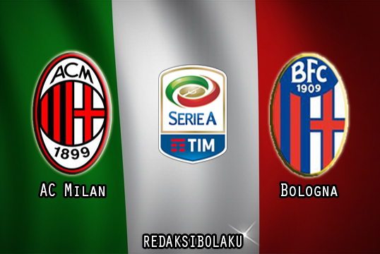 Prediksi Pertandingan AC Milan vs Bologna 22 September 2020 - Liga Italia Serie A