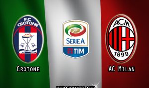 Prediksi Pertandingan Crotone vs AC Milan 27 September 2020 - Liga Italia Serie A