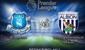 Prediksi Pertandingan Everton vs West Bromwich Albion 19 September 2020 - Premier League