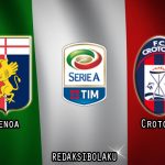 Prediksi Pertandingan Genoa vs Crotone 20 September 2020 - Liga Italia Serie A