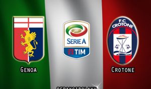 Prediksi Pertandingan Genoa vs Crotone 20 September 2020 - Liga Italia Serie A