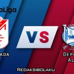 Prediksi Pertandingan Granada vs Deportivo Alavés 20 September 2020 - La Liga
