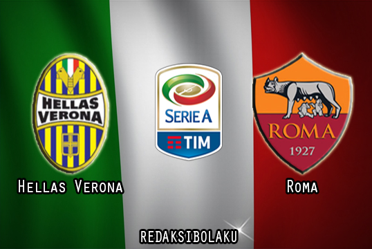Prediksi Pertandingan Hellas Verona vs Roma 20 September 2020 - Liga Italia Serie A