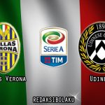 Prediksi Pertandingan Hellas Verona vs Udinese 27 September 2020 - Liga Italia Serie A