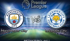 Prediksi Pertandingan Manchester City vs Leicester City 27 September 2020 - Premier League