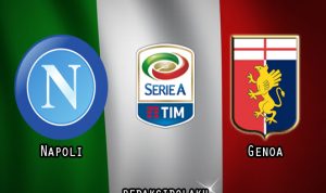 Prediksi Pertandingan Napoli vs Genoa 27 September 2020 - Liga Italia Serie A