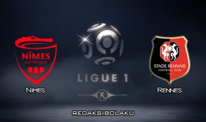 Prediksi Pertandingan Nimes vs Rennes 13 September 2020 - Liga Prancis