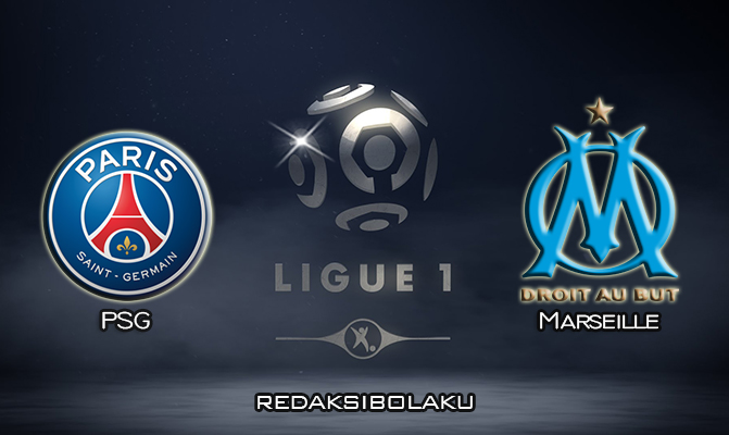 Prediksi Pertandingan PSG vs Marseille 14 September 2020 - Liga Prancis