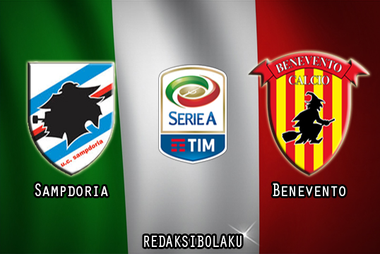 Prediksi Pertandingan Sampdoria vs Benevento 26 September 2020 - Liga Italia Serie A
