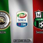 Prediksi Pertandingan Spezia vs Sassuolo 27 September 2020 - Liga Italia Serie A