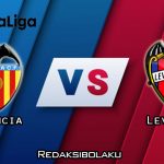 Prediksi Pertandingan Valencia vs Levante 14 September 2020 - La Liga