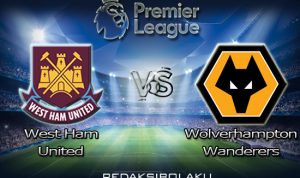 Prediksi Pertandingan West Ham United vs Wolverhampton Wanderers 28 September 2020 - Premier League