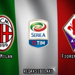 Prediksi Pertandingan AC Milan vs Fiorentina 29 November 2020 - Liga Italia Serie A