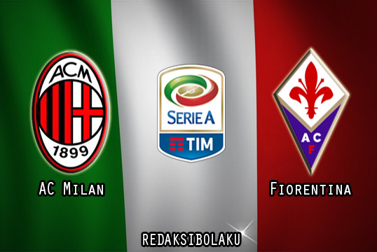 Prediksi Pertandingan AC Milan vs Fiorentina 29 November 2020 - Liga Italia Serie A