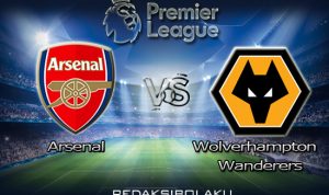 Prediksi Pertandingan Arsenal vs Wolverhampton Wanderers 30 November 2020 - Premier League