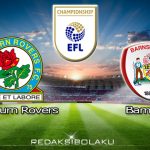 Prediksi Pertandingan Blackburn Rovers vs Barnsley 28 November 2020 - Championship