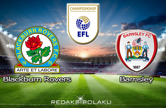 Prediksi Pertandingan Blackburn Rovers vs Barnsley 28 November 2020 - Championship