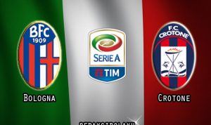 Prediksi Pertandingan Bologna vs Crotone 29 November 2020 - Liga Italia Serie A