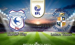 Prediksi Pertandingan Cardiff City vs Luton Town 28 November 2020 - Championship