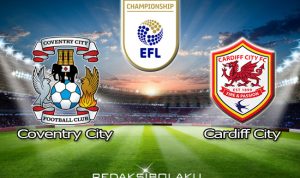 Prediksi Pertandingan Coventry City vs Cardiff City 26 November 2020 - Championship