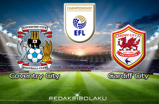 Prediksi Pertandingan Coventry City vs Cardiff City 26 November 2020 - Championship
