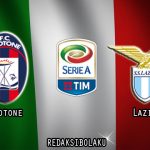 Prediksi Pertandingan Crotone vs Lazio 21 November 2020 - Liga Italia Serie A