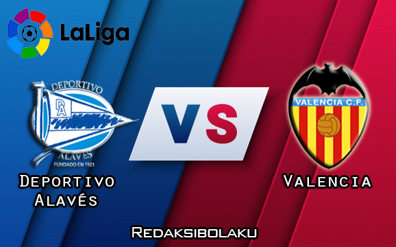 Prediksi Pertandingan Deportivo Alavés vs Valencia 23 November 2020 - La Liga