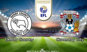 Prediksi Pertandingan Derby County vs Coventry City 02 Desember 2020 - Championship