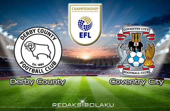 Prediksi Pertandingan Derby County vs Coventry City 02 Desember 2020 - Championship