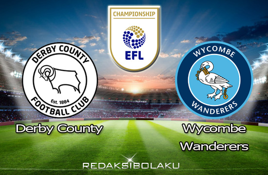 Prediksi Pertandingan Derby County vs Wycombe Wanderers 28 November 2020 - Championship