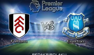 Prediksi Pertandingan Fulham vs Everton 21 November 2020 - Premier League