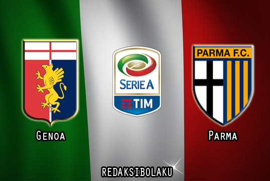 Prediksi Pertandingan Genoa vs Parma 01 Desember 2020 - Liga Italia Serie A
