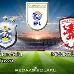 Prediksi Pertandingan Huddersfield Town vs Middlesbrough 28 November 2020 - Championship