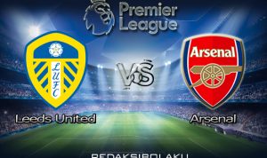 Prediksi Pertandingan Leeds United vs Arsenal 22 November 2020 - Premier League