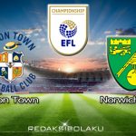 Prediksi Pertandingan Luton Town vs Norwich City 03 Desember 2020 - Championship