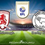 Prediksi Pertandingan Middlesbrough vs Derby County 26 November 2020 - Championship