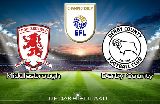Prediksi Pertandingan Middlesbrough vs Derby County 26 November 2020 - Championship